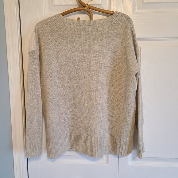 White & Warren Cashmere sweater - Picture 2 of 8